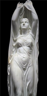 Ундина, выходящая из воды- Ченси Бредли Ивс 1880г.--- Дева Мария- Джованни Страцца 19 век.