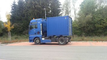После введения платы для 12-тонников: