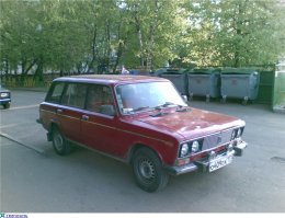 я еще такую у нас в городе видел
