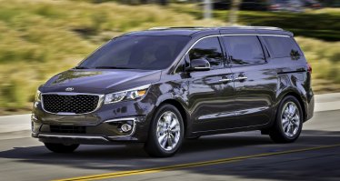 хочу новенькую KIA Carnival