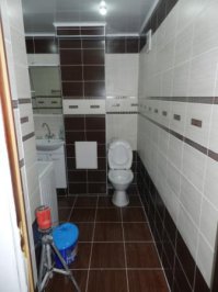 переделка санузла со встроенным шкафом для детской...