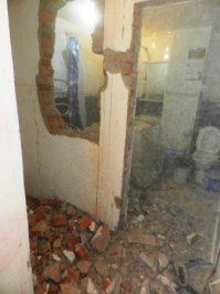 переделка санузла со встроенным шкафом для детской...