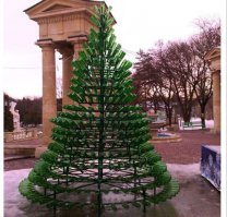 Сумасшедшие новогодние украшения, которые вас удивят 