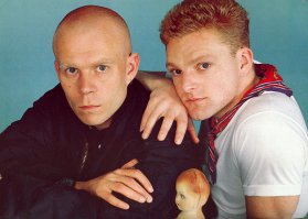 Он же, бросил Депеш и создал Erasure))