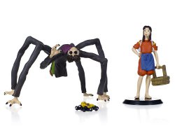 А вот Дедушка Камадзи и Рин.Плюшевую игрушку я бы не брал,а статуэтку взял бы.