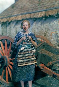 такой свитер и сейчас бы не плохо смотрелся