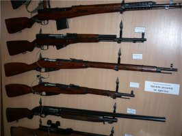 вот шоб понимать разницу. 3-я сверху Винтовка, а 4-й Карабин