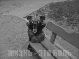 Чтобы жизнь мёдом не казалась. Суровые детские площадки в России