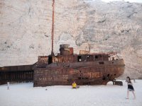 Нет не показалось.
Там вообще много надписей на греческом, русском и латинском.