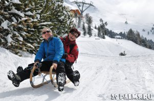 Франция. Горнолыжные курорты. Три долины (Trois Vallees). Куршевель.