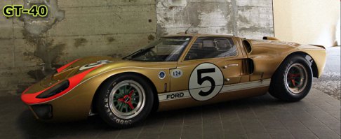 По поводу дизайна, GT40 скорее от части копирует Lola-Mk6, они сотрудничали при создании GT40, часть идей и комплектующих было взято от Lola, начальная стадия разработки тоже проходила в цеху Lola, оно и сказалось.