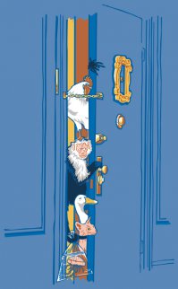 Актеры сериала "Друзья" за кадром: 10 душевных фото со съемок