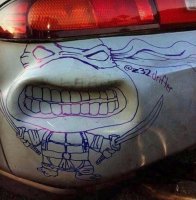 Может сигналка ночью орала?