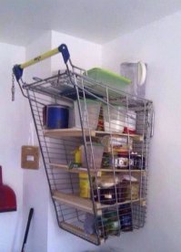 тележка тележкой, но вот это дело рук гения