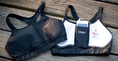 Спортивный лиф с карманом Спортивный лиф – это не аксессуар, а вещь первой необходимости в спорте. А вот тайный карман, в котором можно хранить плеер, ключи и другие мелочи