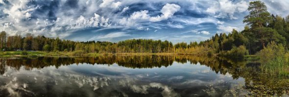 Россия, Зеленоград, Чёрное озеро