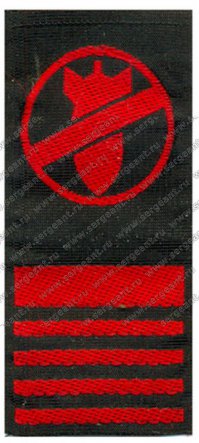 Беретов нет, поскольку раньше был дефицит места для хранения. Если у тебя есть возможность и интерес - с удовольствием менялся бы милитарией.
Сейчас пишу в свой журнал "Сержант" статью вот о таких нашивках военных специалистов, но информации мало.