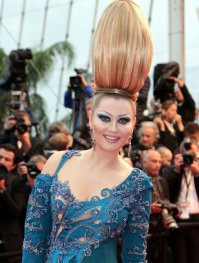 Необычные прикольные стрижки