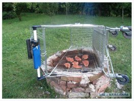 Кто изобрёл тележку для покупок?