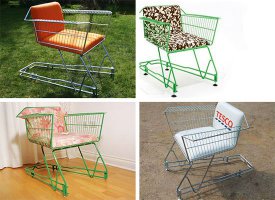 Кто изобрёл тележку для покупок?