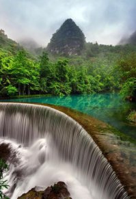 Кто-нибудь знает, где этот чудо-водопад?