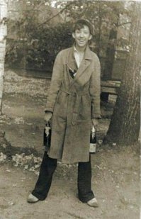 Молодой Юрий Никулин, 1930 годы (точнее не скажу)