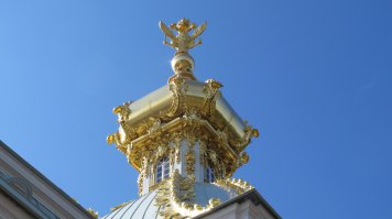 Петергоф красотища!Был в сентябре.