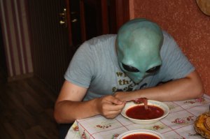 Разновидности инопланетян показали в Новосибирске