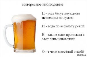 Пивные демотиваторы