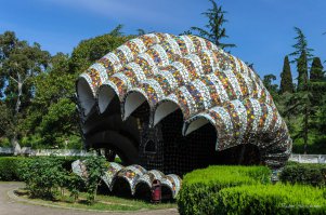 Внесу своих 5 копеек. Абхазия. Новый Афон.