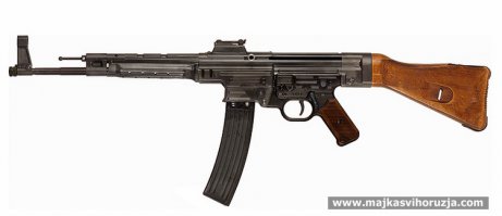 Видел бы Шмайсер что получится из его Sturmgewehr