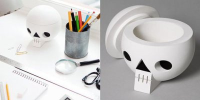 ОМГ! Какой замечательный тайник. Да и подставка для карандашей тоже офигенная. Где бы такую купить?