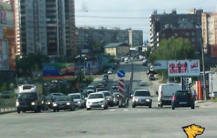 Новосибирск, ул. Военная