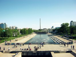 Екатеринбург (плотинка) и Мемориал Джорджа Вашингтона
