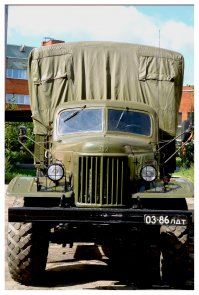 Тест-драйв ЗиЛ-157КД