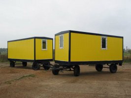 Чего мелочится? Даешь сразу вахтовый городок со столовой и баней.