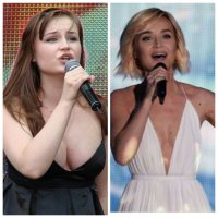 Наглядная иллюстрация к тому, что у женщин худеет в первую очередь…