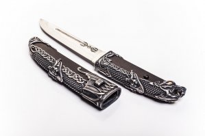 Ага, С "птичкой" друг делал.  Колонна, кстати, из калённой стали - боров посадили немерено.