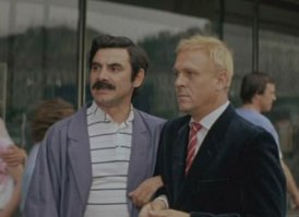 "Где находится нофелет?"!
Один из любимых фильмов в том числе благодаря актерскому таланту Меньшова