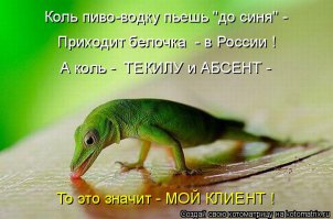 Водочные демотиваторы