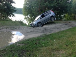 Кажется мы застряли