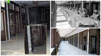 Ууу, как страшненько 
Вот этот санаторий больше всего жуть навел...