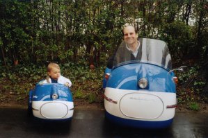 1957 Bruetsch Mopetta