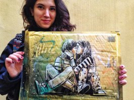 Стрит арт от Аличе Паскуини