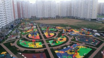 Российская провинция: чистая и ухоженная