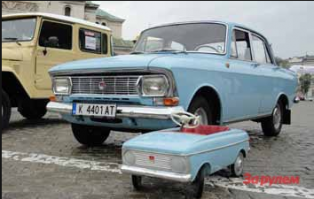 Детская машинка увеличенная в 4.5 раза