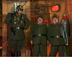 "Железный капут" из Каламбура ))))) вспомнился