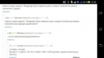 Смешные комментарии из социальных сетей 25.11.15