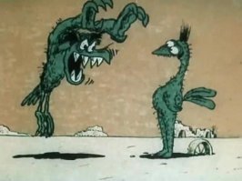 Дымчатый лягушкорот - самая очаровательная птичка в мире