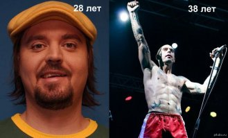 Сергей Михалок,тоже молодец (я о физической форме,а то сейчас обязательно найдется кто-нибудь,кто за политику затрёт)